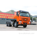 HOWO RHD truk kepala traktor baru 6x4 371hp